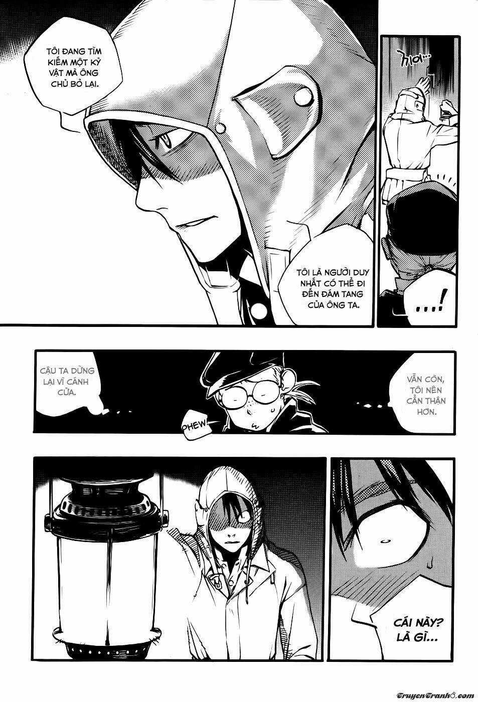 Cleta Chapter 3 trang 11