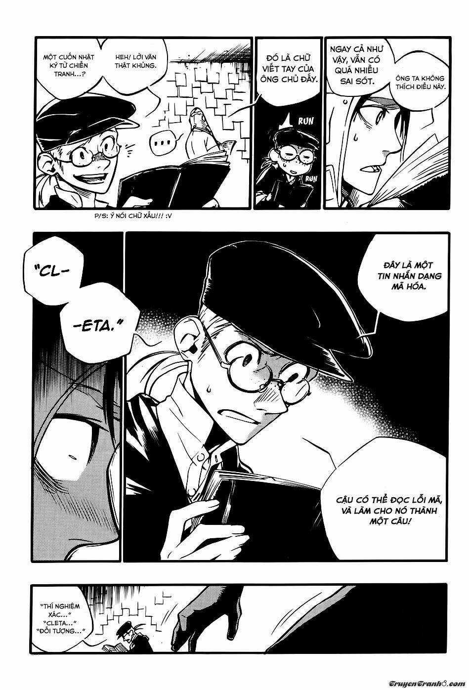 Cleta Chapter 3 trang 13