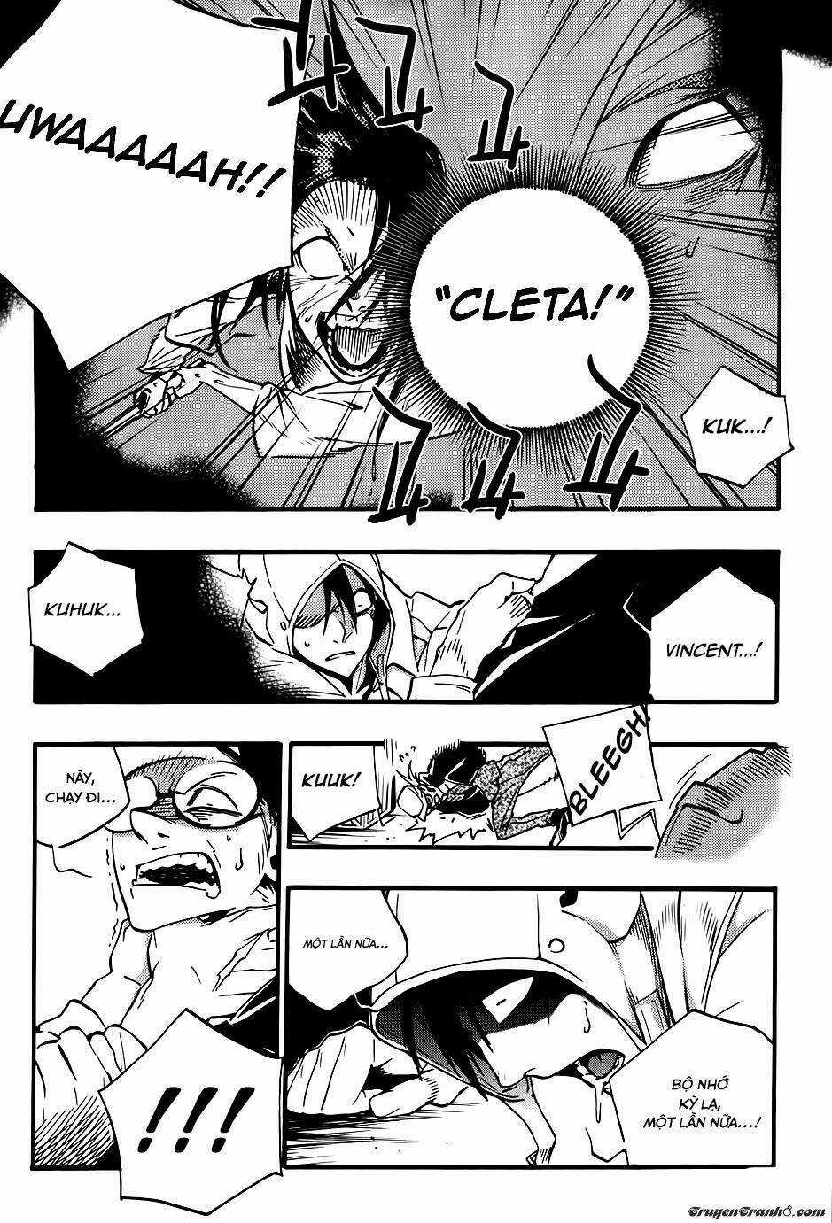 Cleta Chapter 3 trang 16