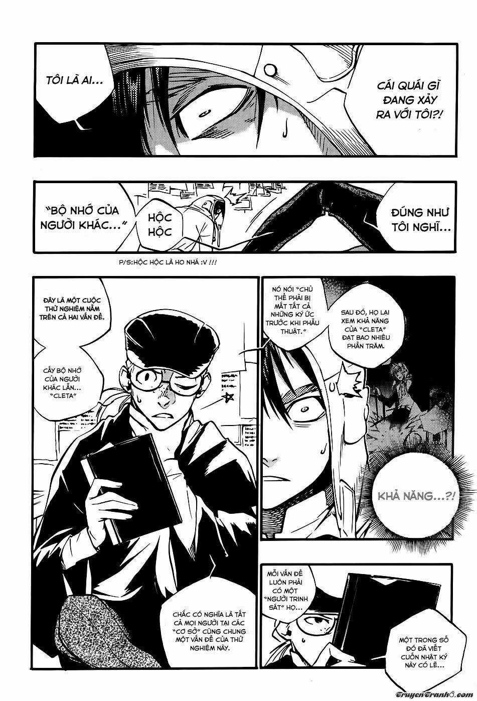 Cleta Chapter 3 trang 17