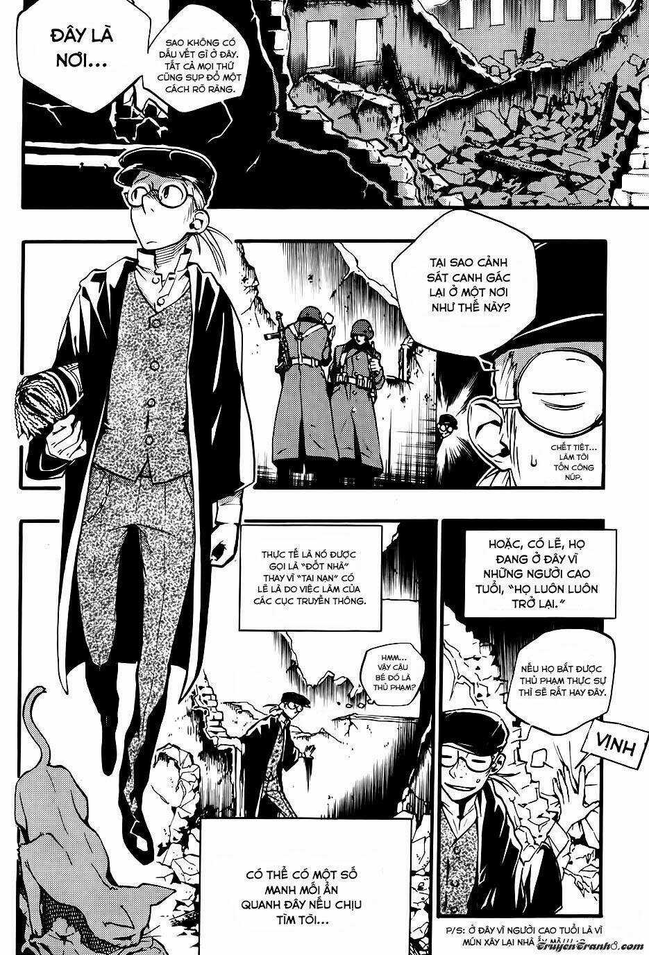 Cleta Chapter 3 trang 4