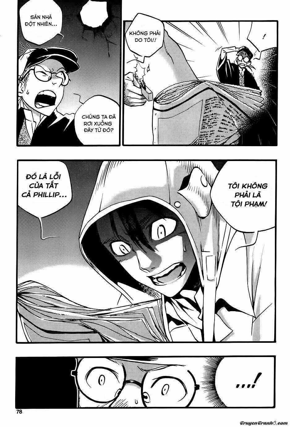 Cleta Chapter 3 trang 7