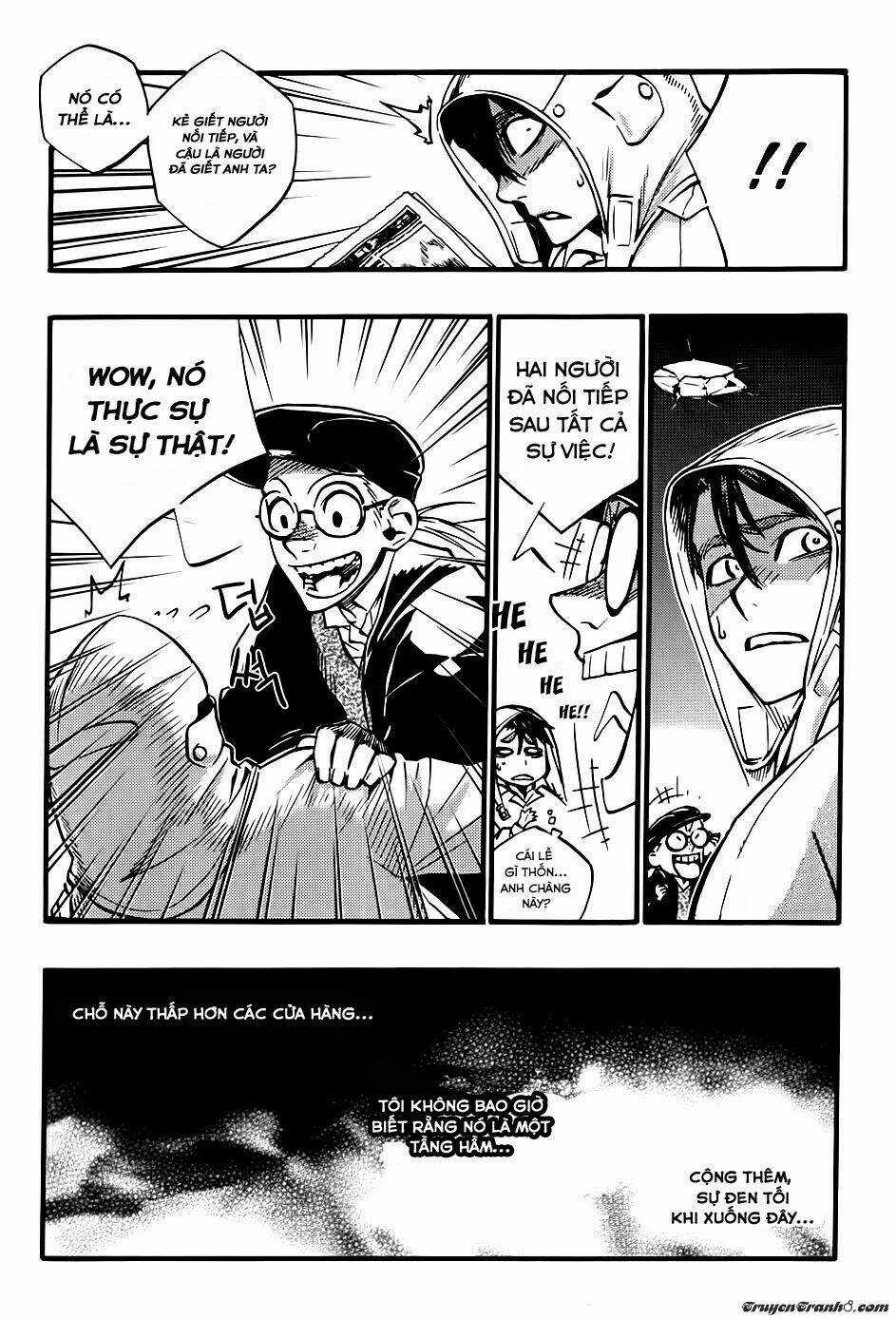 Cleta Chapter 3 trang 8