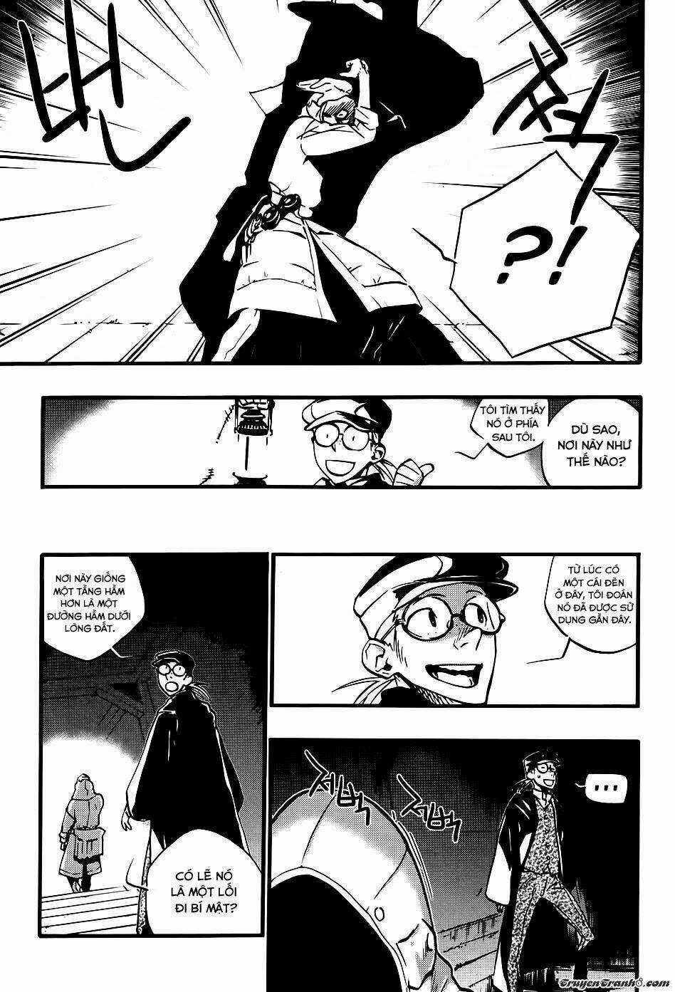 Cleta Chapter 3 trang 9