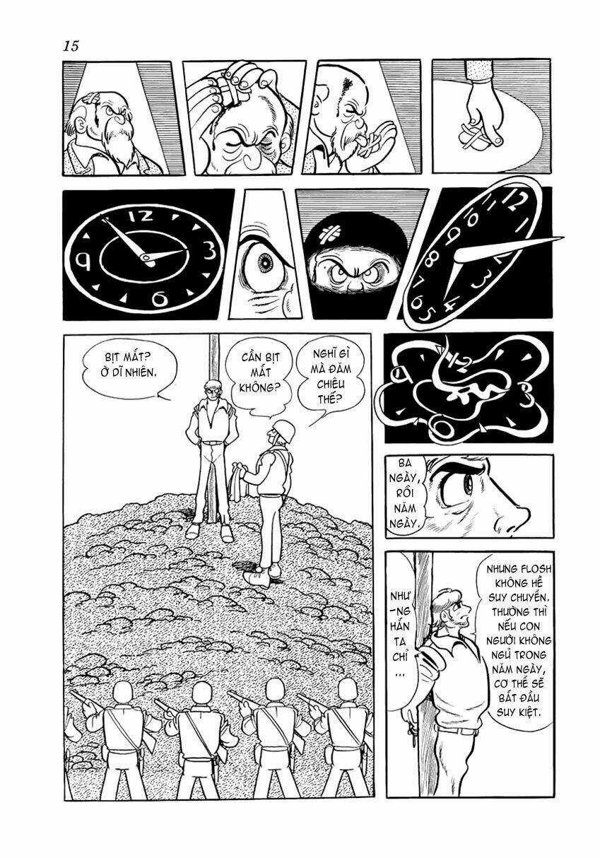 Clockwork Apple Chapter 1 trang 10