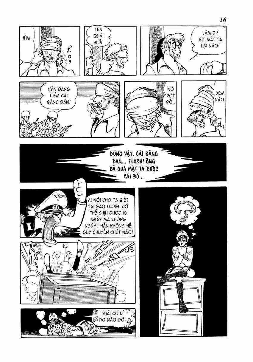 Clockwork Apple Chapter 1 trang 11