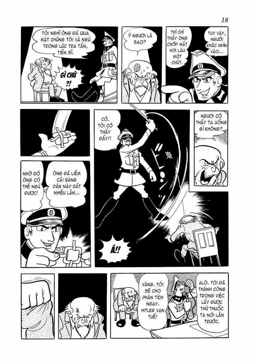 Clockwork Apple Chapter 1 trang 13