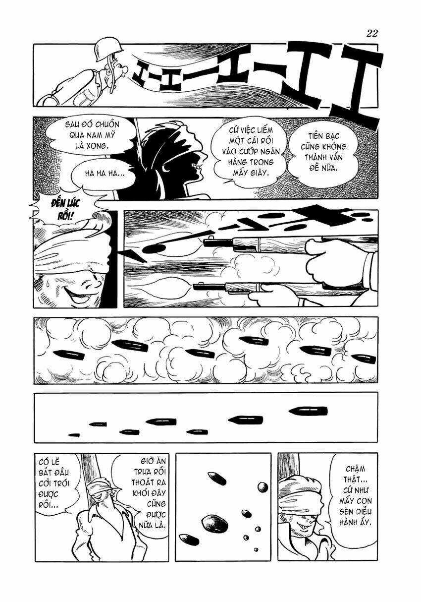 Clockwork Apple Chapter 1 trang 17