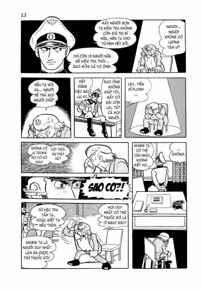 Clockwork Apple Chapter 1 trang 8