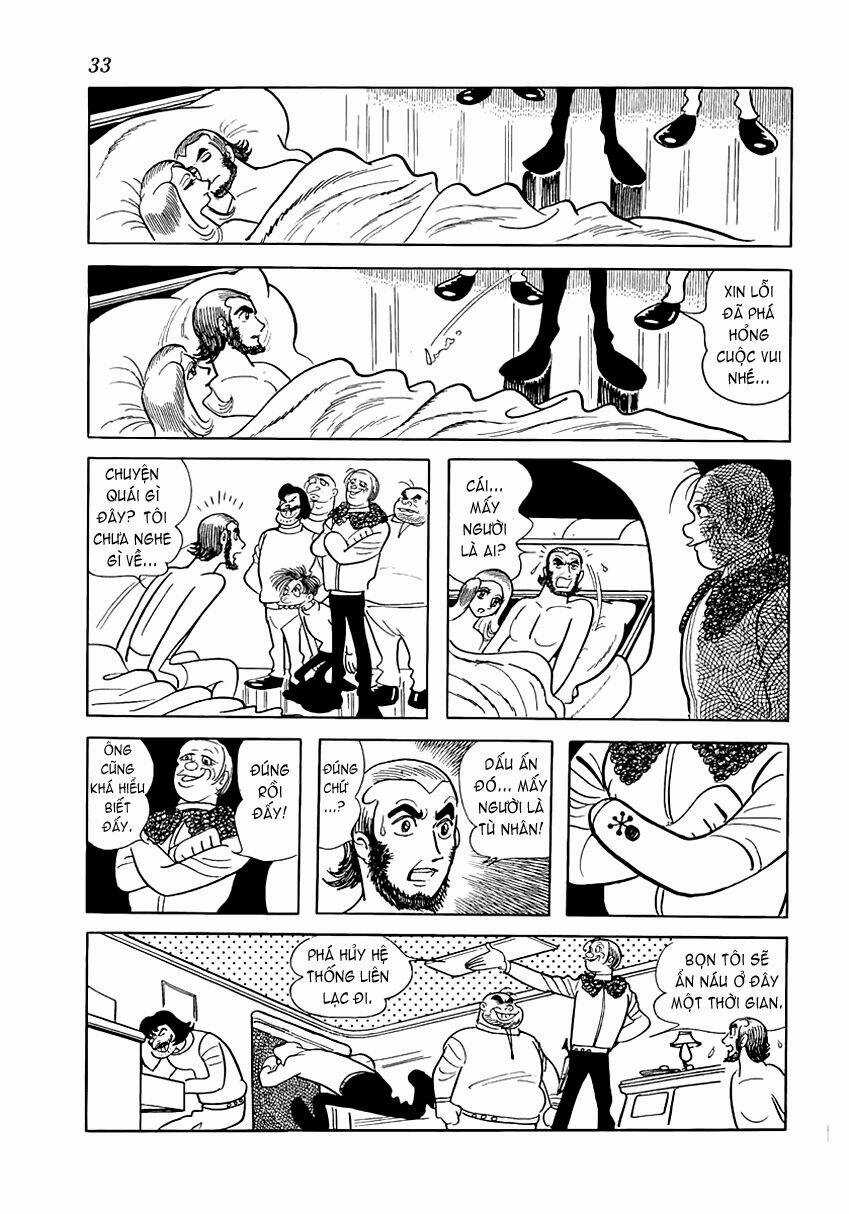 Clockwork Apple Chapter 2 trang 10