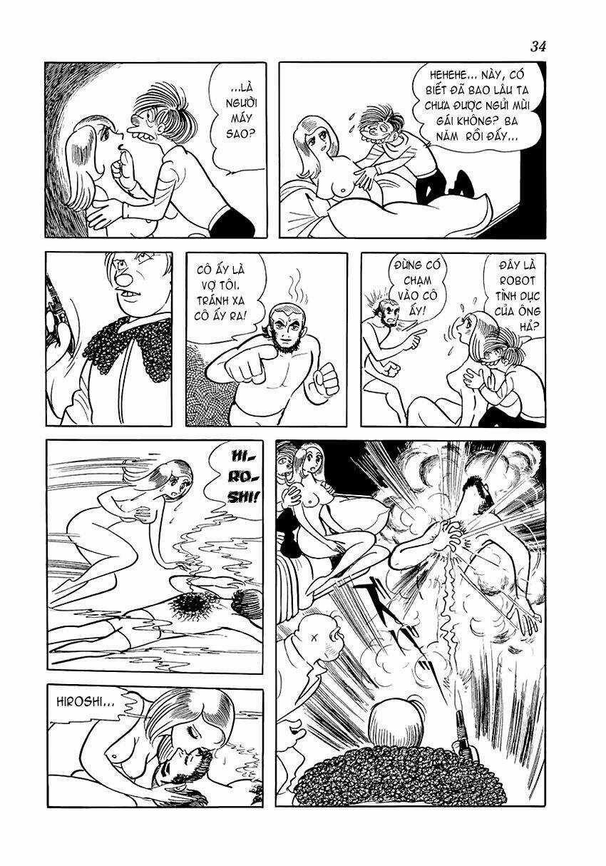 Clockwork Apple Chapter 2 trang 11