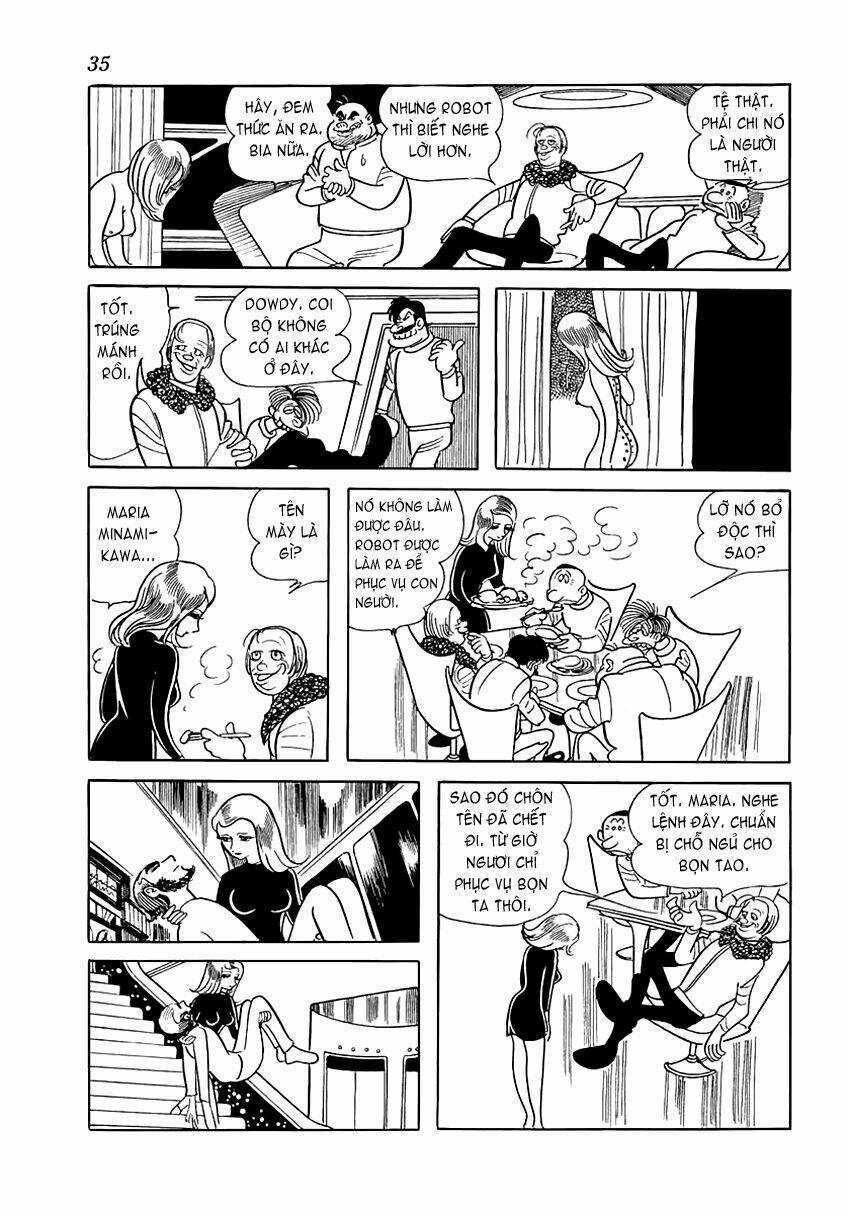 Clockwork Apple Chapter 2 trang 12