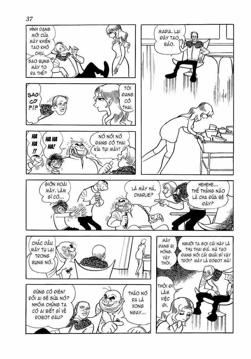 Clockwork Apple Chapter 2 trang 14