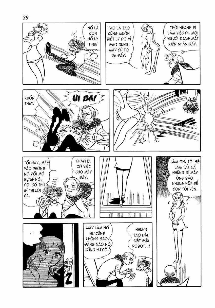 Clockwork Apple Chapter 2 trang 16