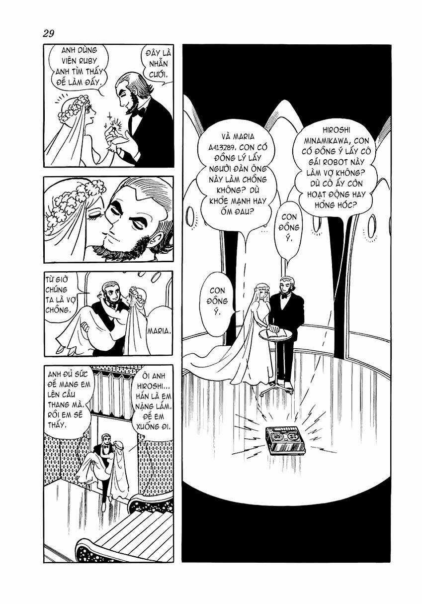 Clockwork Apple Chapter 2 trang 6