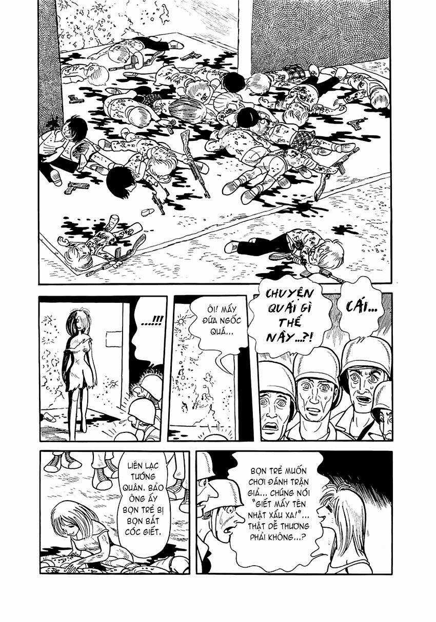 Clockwork Apple Chapter 5 trang 21