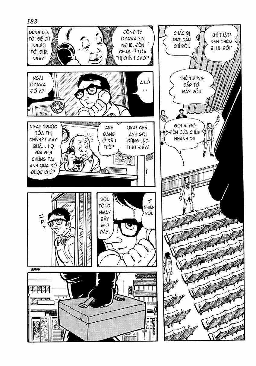 Clockwork Apple Chapter 6 trang 16