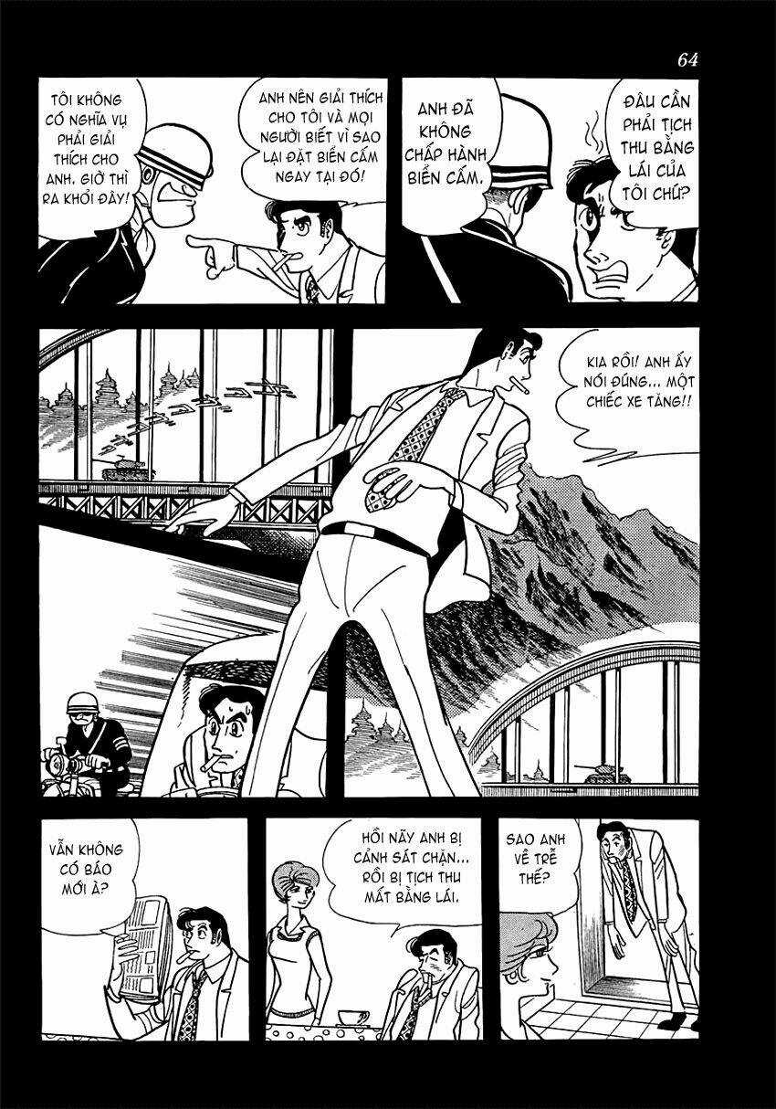 Clockwork Apple Chapter 8 trang 17