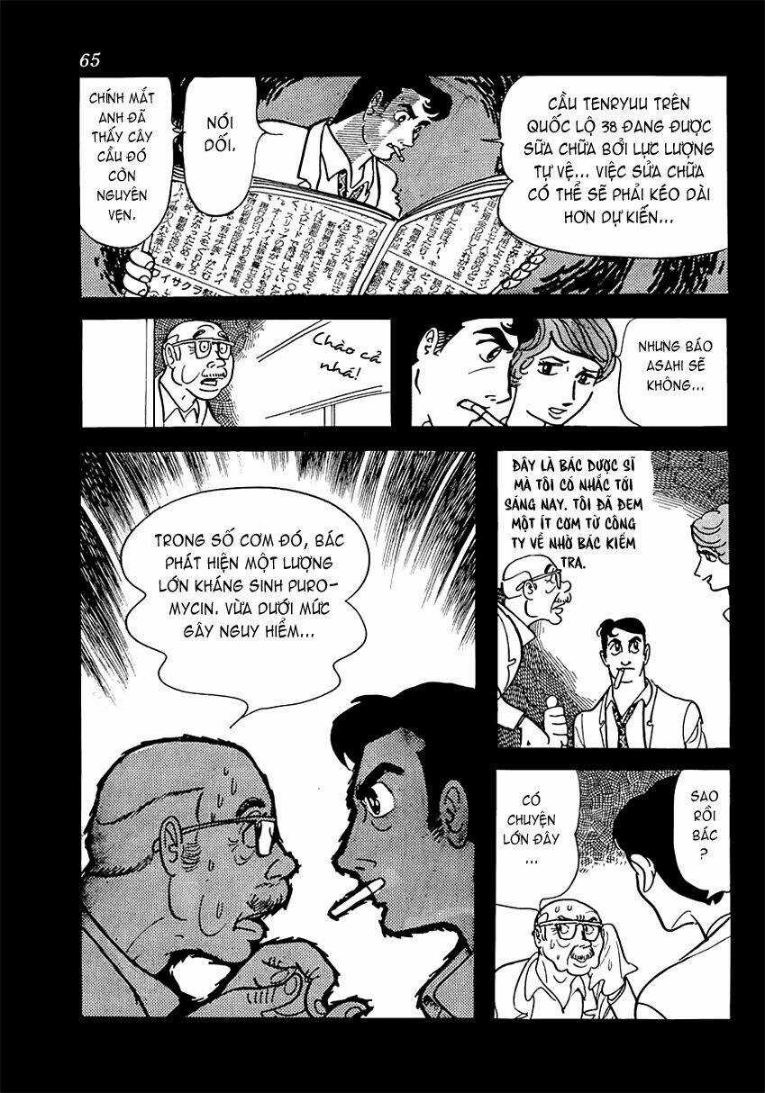 Clockwork Apple Chapter 8 trang 18