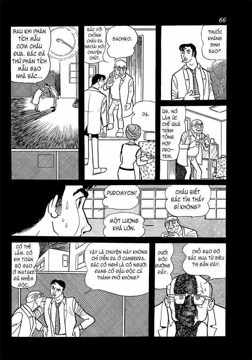 Clockwork Apple Chapter 8 trang 19