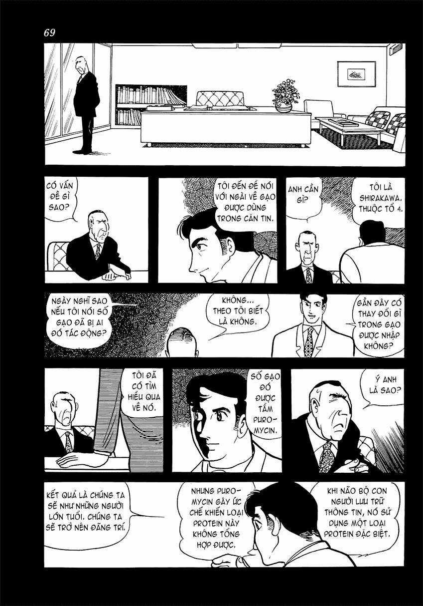 Clockwork Apple Chapter 8 trang 22