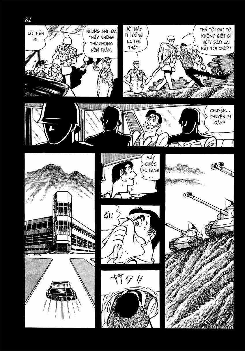 Clockwork Apple Chapter 8 trang 34