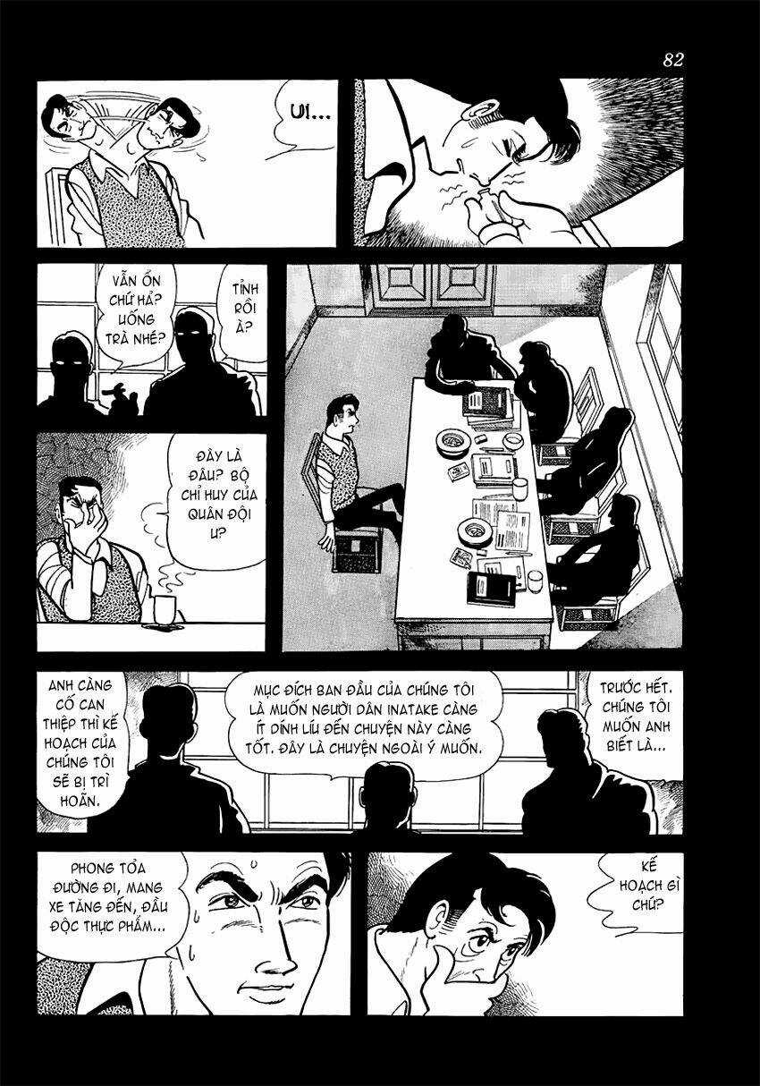 Clockwork Apple Chapter 8 trang 35