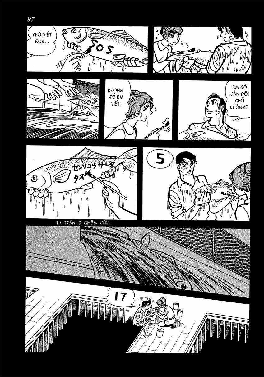 Clockwork Apple Chapter 8 trang 50