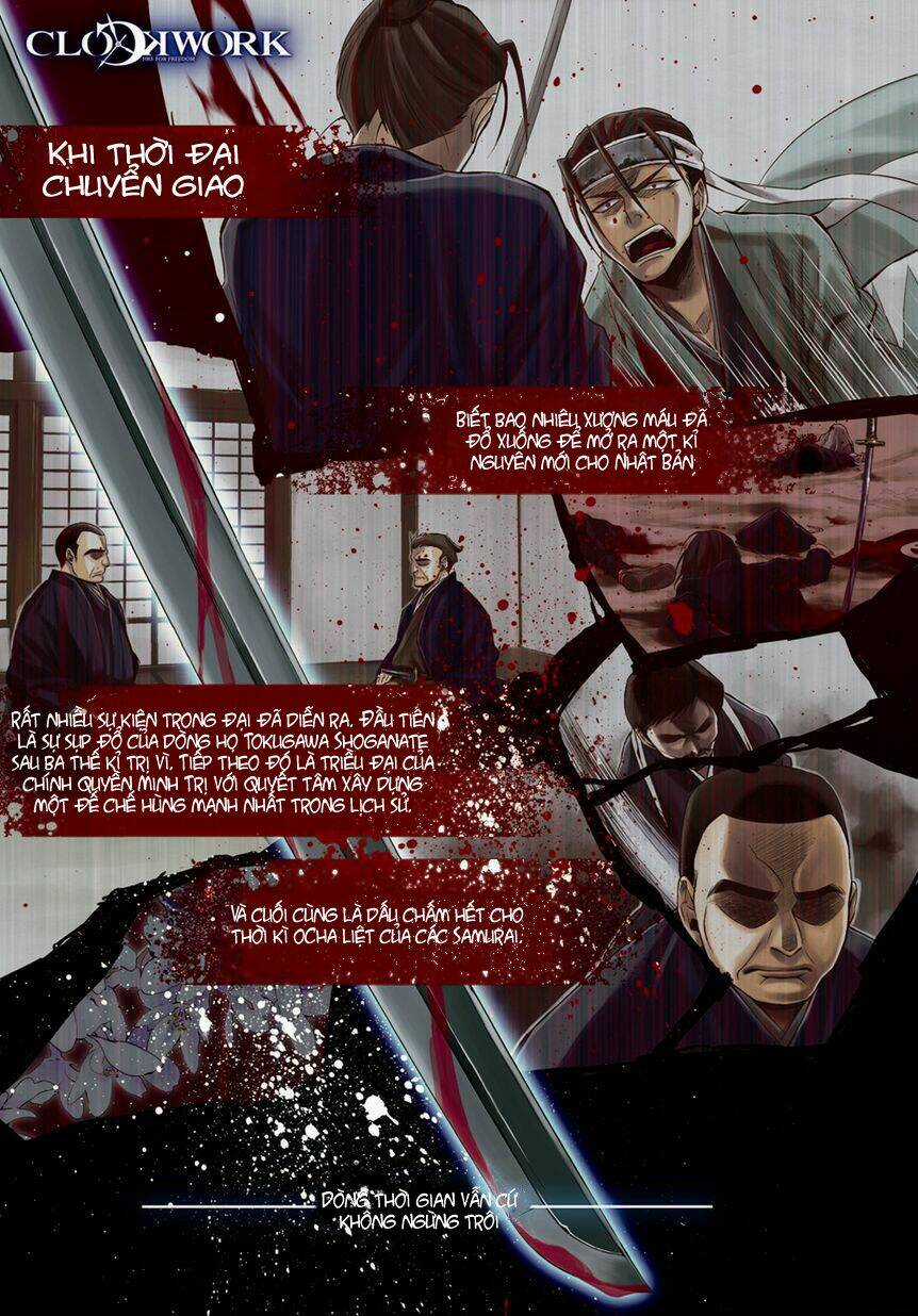 Clockwork Chapter 1 trang 2