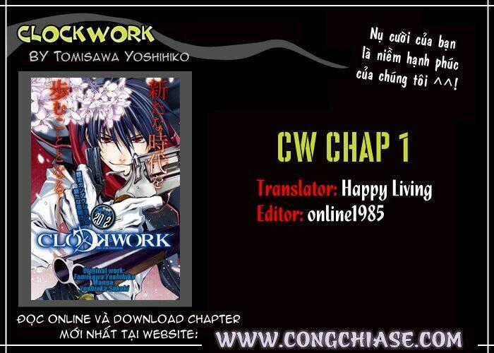 Clockwork Chapter 1 trang 64