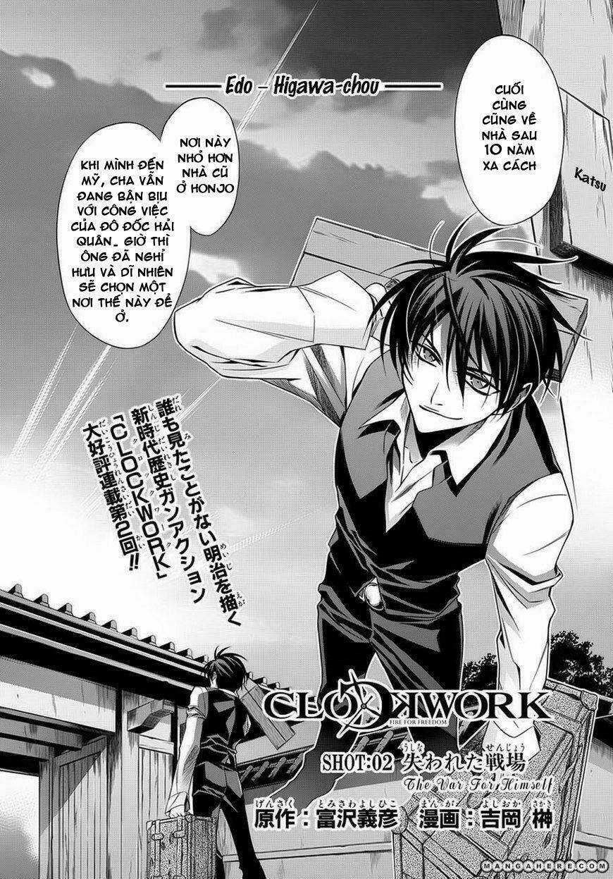 Clockwork Chapter 2 trang 2