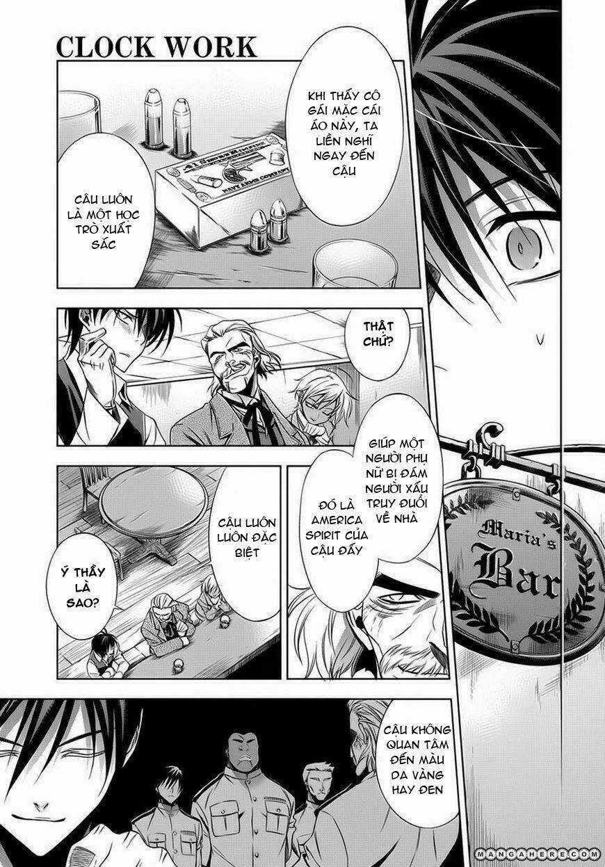 Clockwork Chapter 2 trang 21