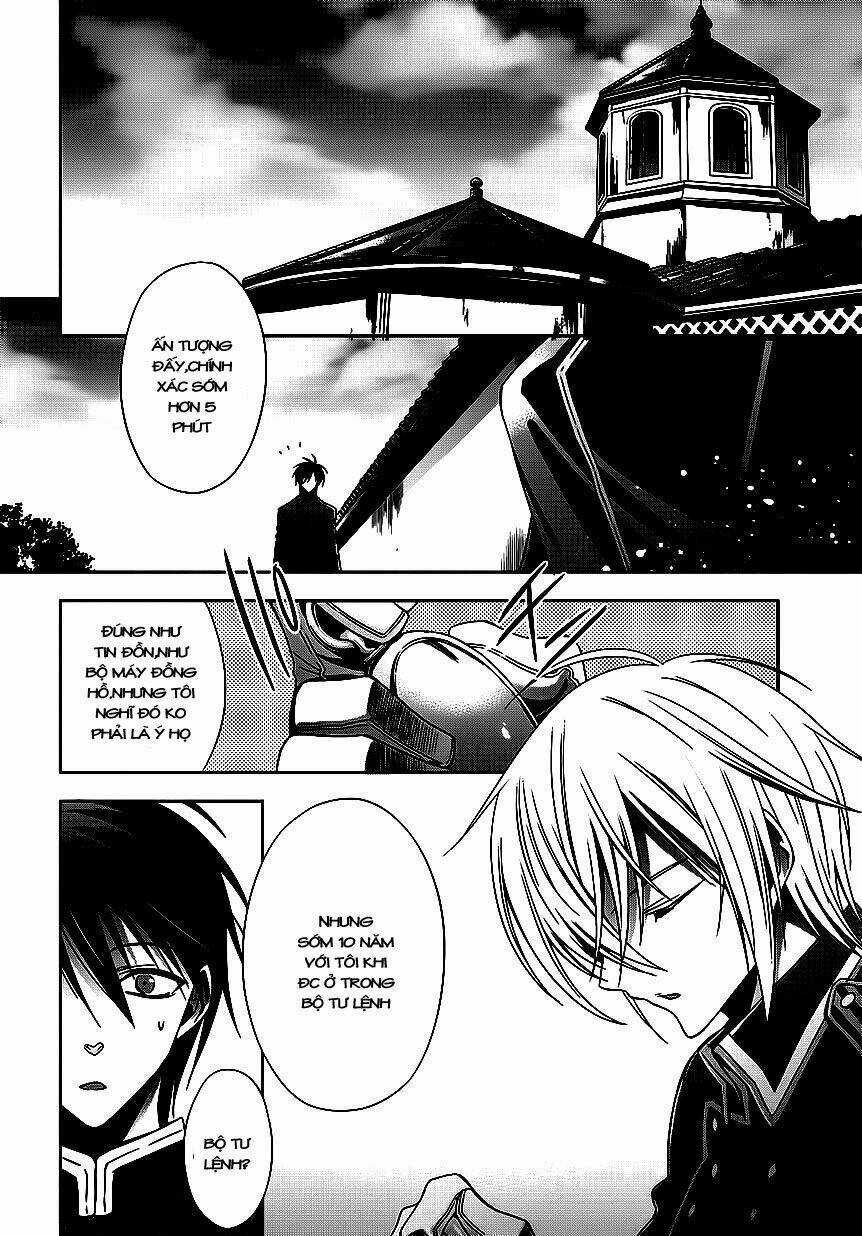 Clockwork Chapter 3 trang 21