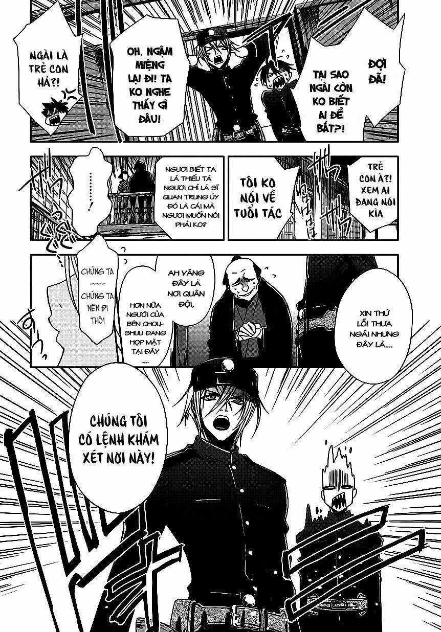 Clockwork Chapter 4 trang 27