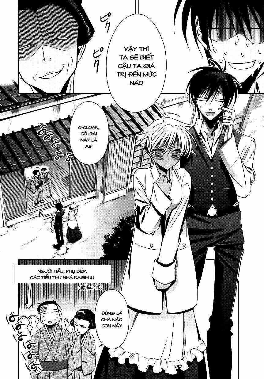 Clockwork Chapter 4 trang 9