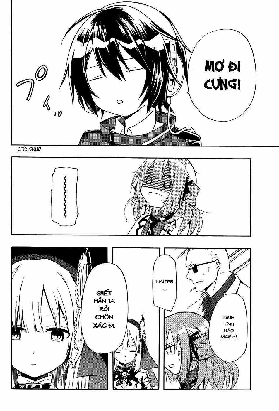 Clockwork Chapter 5 trang 10