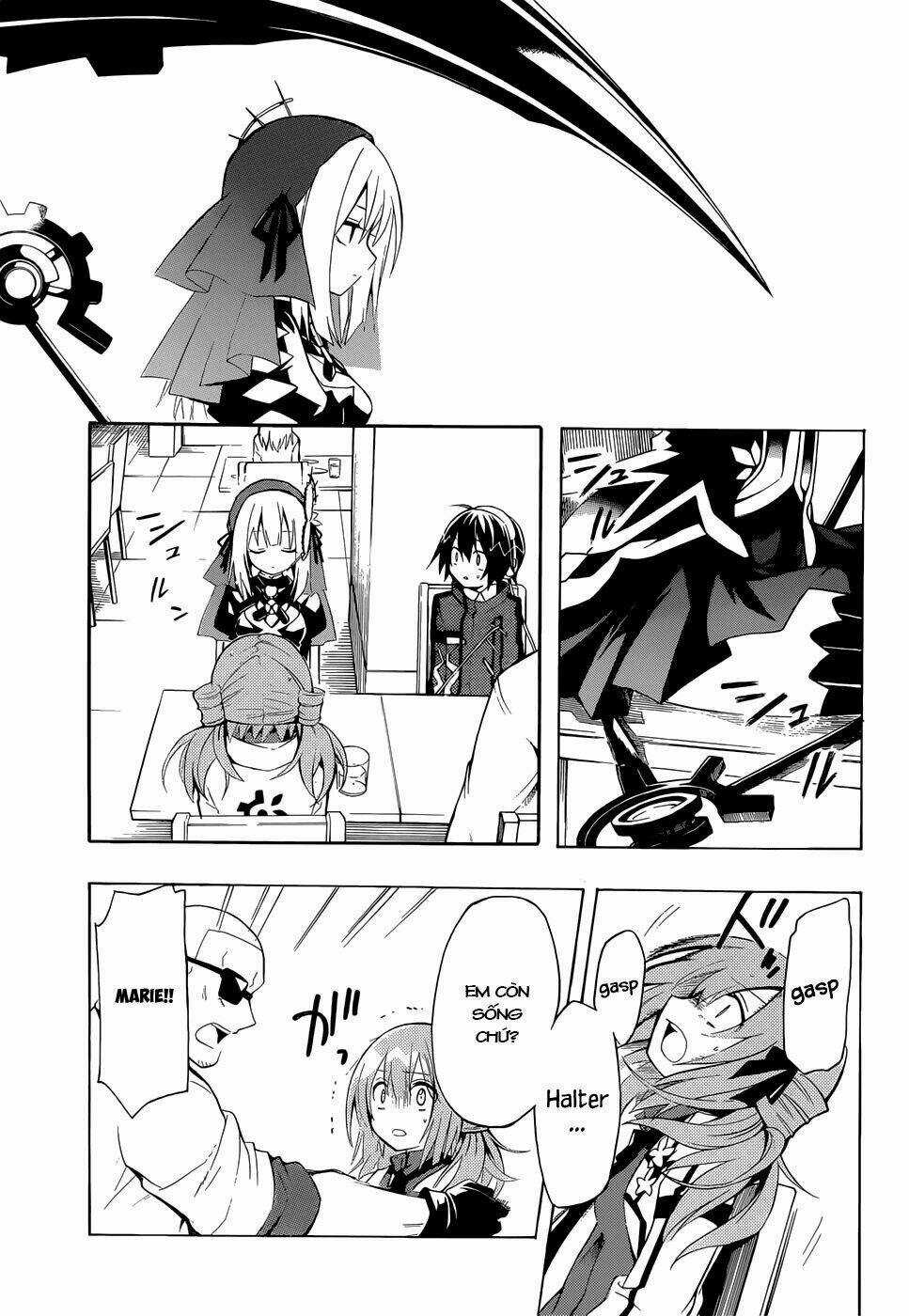Clockwork Chapter 5 trang 18