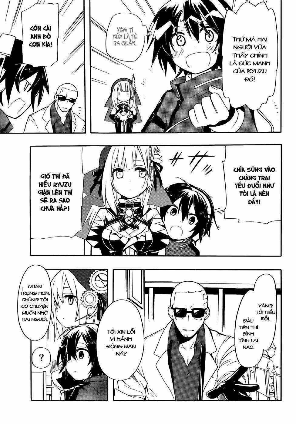 Clockwork Chapter 5 trang 20