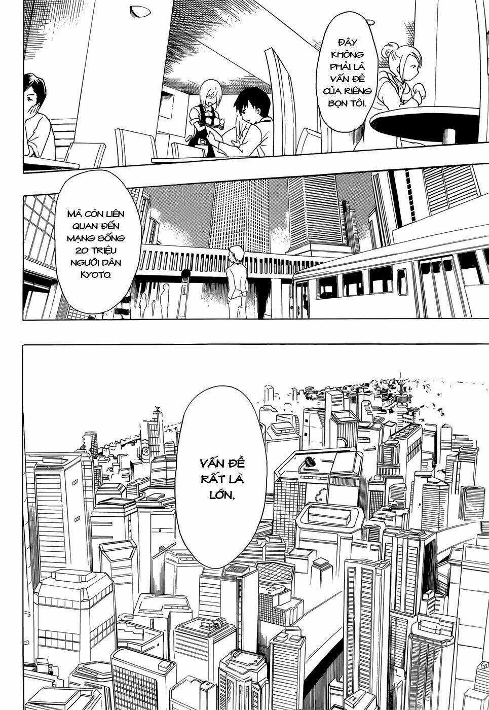 Clockwork Chapter 5 trang 21