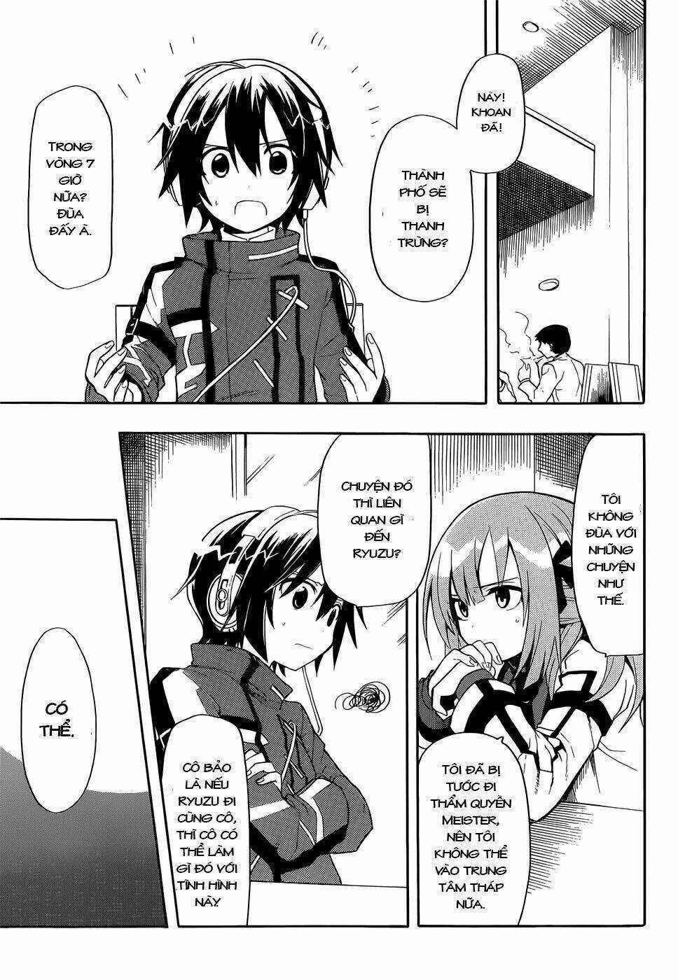 Clockwork Chapter 5 trang 22