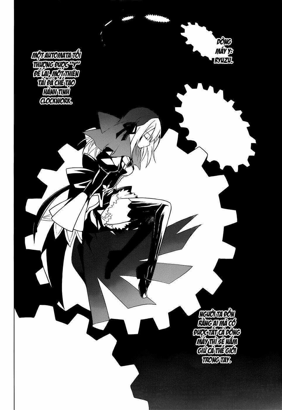 Clockwork Chapter 5 trang 23