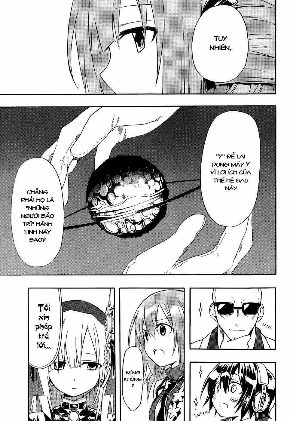 Clockwork Chapter 5 trang 24