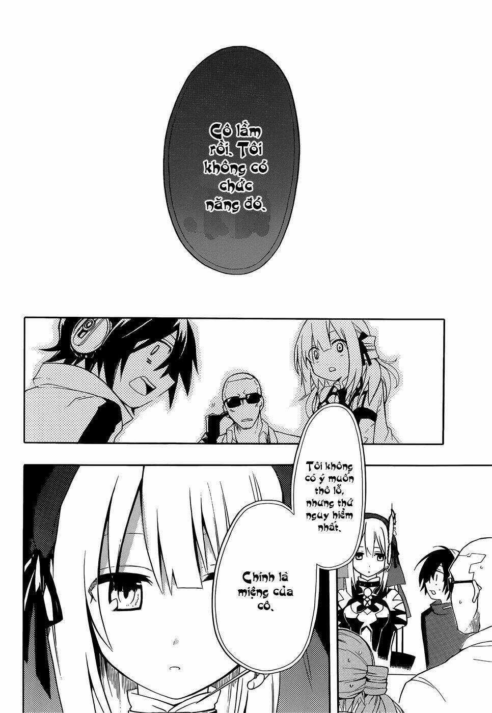 Clockwork Chapter 5 trang 25