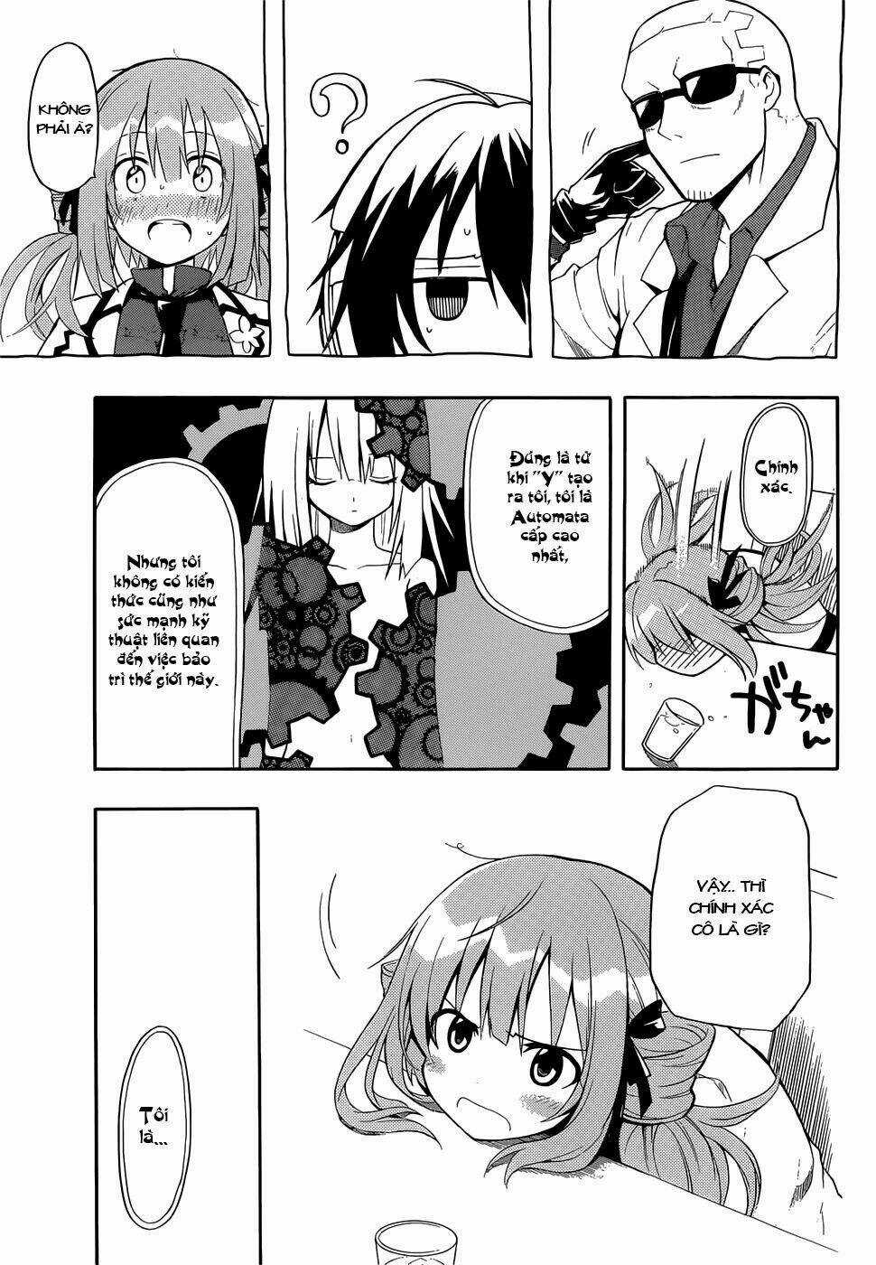 Clockwork Chapter 5 trang 26