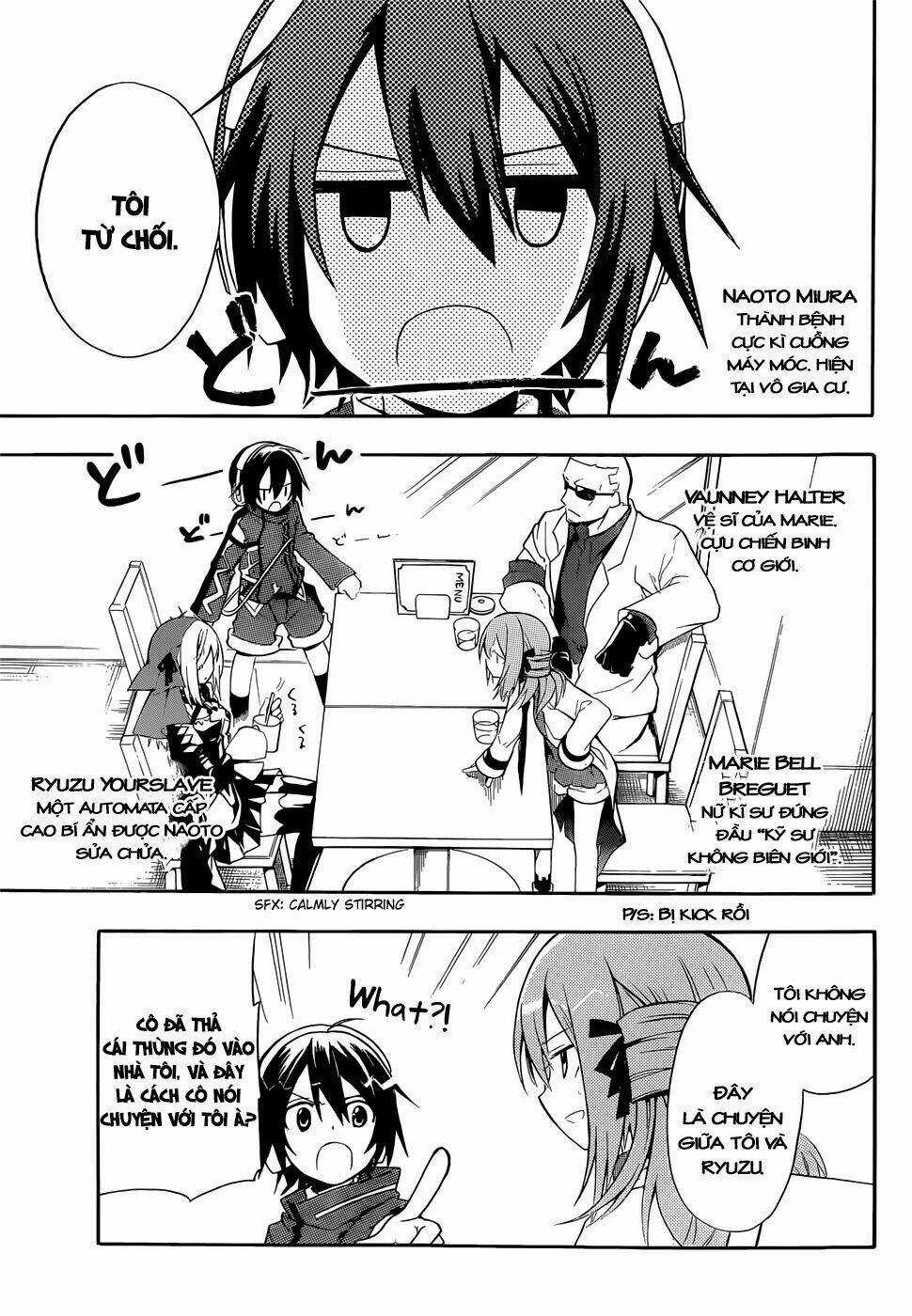 Clockwork Chapter 5 trang 3