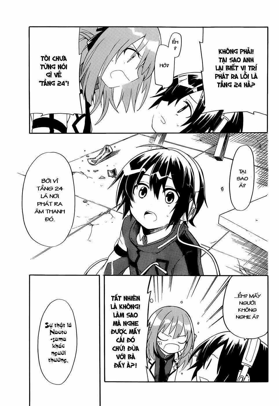 Clockwork Chapter 5 trang 32