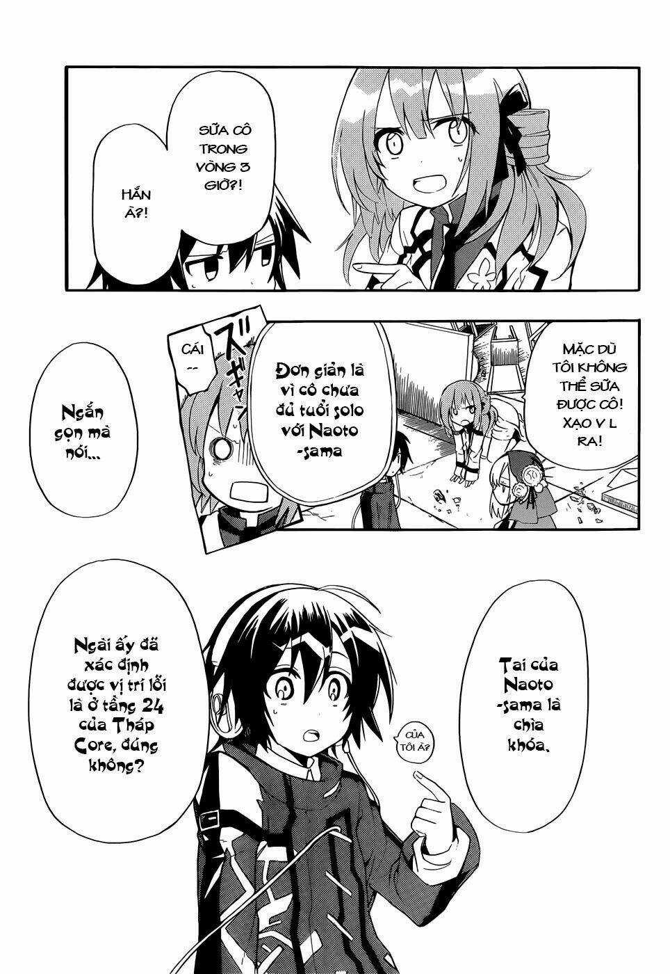 Clockwork Chapter 5 trang 34