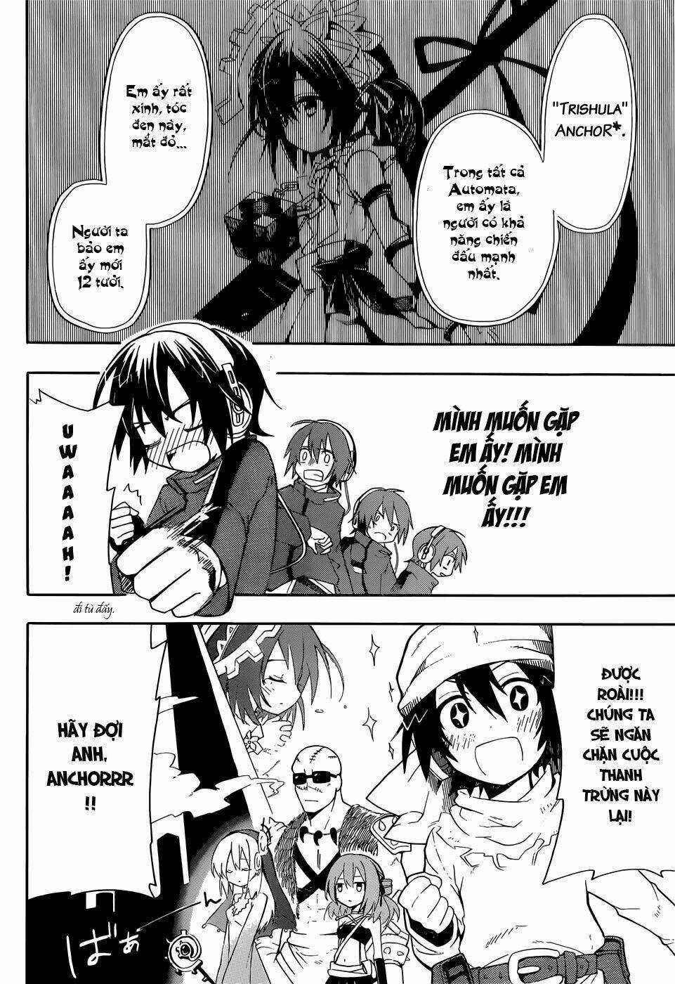 Clockwork Chapter 5 trang 39