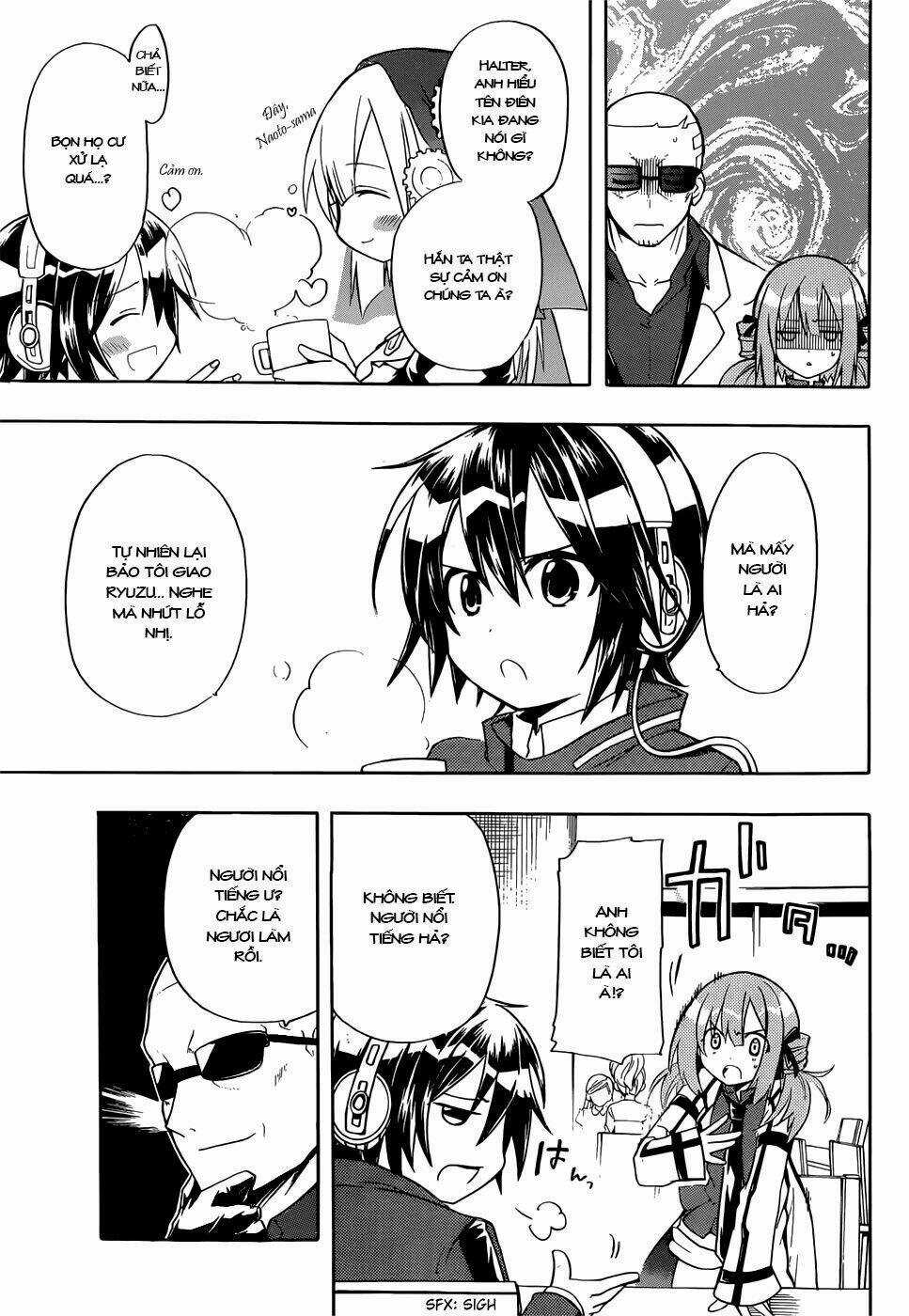 Clockwork Chapter 5 trang 5