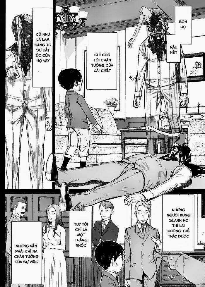 Close To You - Lại Gần Anh Chapter 1 trang 10